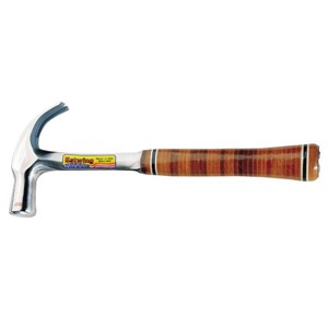 ESTWING 24oz Claw Hammer Leather Grip