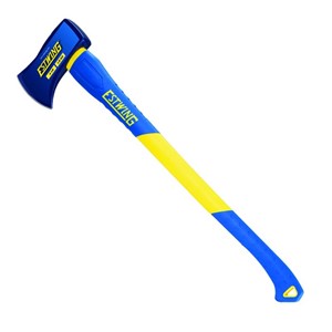 ESTWING 4lb Axe, Fiberglass Handle