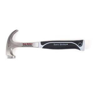 ESTWING S/Strike Curved Claw Hammer 16oz