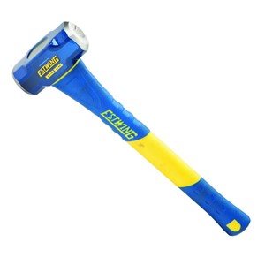 ESTWING 4lb Sledge Hammer, Fiberglass Handle