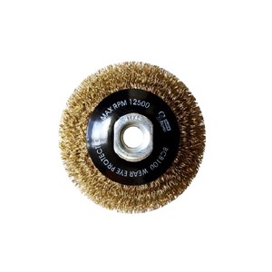 JOSCO BRUSH BEVEL CRIMPED 100MM