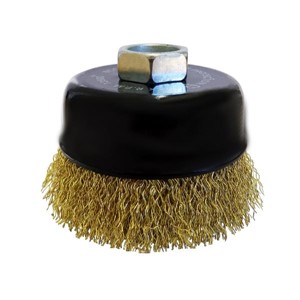 Josco Crimped Cup Brush 75mm x 0.3 M14 HD