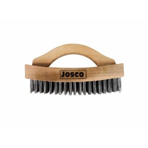 JOSCO BRUSH WIRE 6 ROW SCRUB