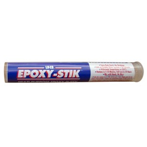 LA-CO EPOXY STEEL PUTTY STICK GREY