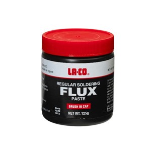 LA-CO FLUX 125GRM BRUSH IN CAP (22195)