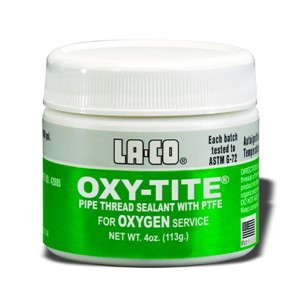 LA-CO OXYTITE PIPE THRD SEALANT 113G/4OZ