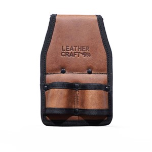 LEATHERCRAFT Brown Oiltan Double Scaffold Podger H