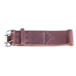 LEATHERCRAFT Brown Oiltan 3" Leather Belt