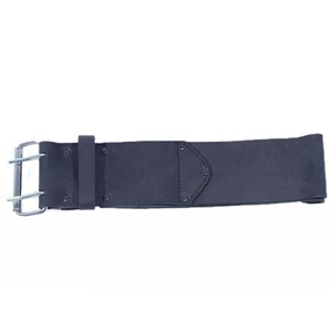 LEATHERCRAFT Black Oiltan 3" Leather Belt