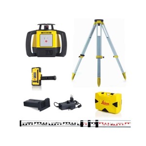 LEICA Rugby 610, RE120, Tripod, Staff, Li-ion LEICA Rugby 610, RE120, Tripod, Staff, Li-ion