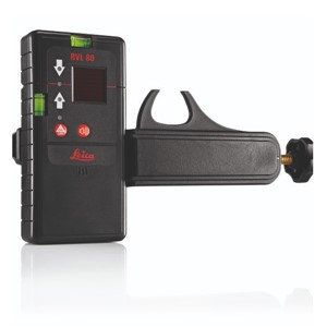 LEICA RVL80 receiver with clamp