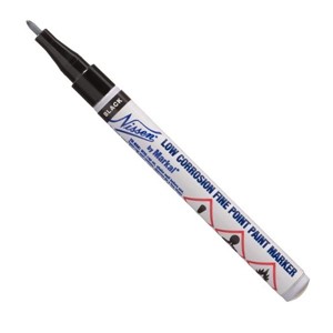 MARKAL LOW CORROSION FINE MARKER BLACK