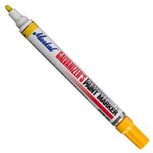 MARKAL GALVANIZER MARKER YELLOW