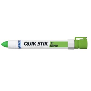 MARKAL Quik-Stik Paint Marker Fluorescent Green