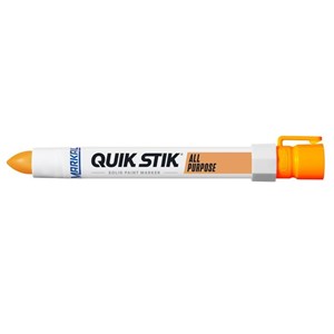 MARKAL Quik-Stik Paint Marker Fluorescent Orange