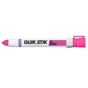 MARKAL Quik-Stik Paint Marker Fluorescent Pink