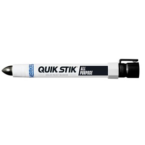 MARKAL QUIK-STIK PAINT MARKER BLACK