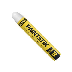 MARKAL PAINTSTIK WHITE B (80220)DOZ