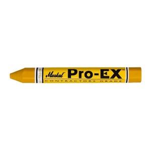 MARKAL PRO-EX LUMBER CRAYON YELLOW DOZ