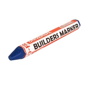 MARKAL PRO-EX 80394 Blue Builders Markers Pack of 12