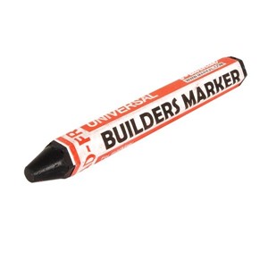 MARKAL Black Builders Marker DOZEN