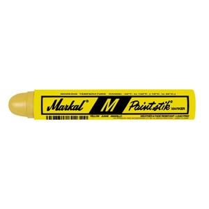 MARKAL PAINTSTIK YELLOW M DOZ