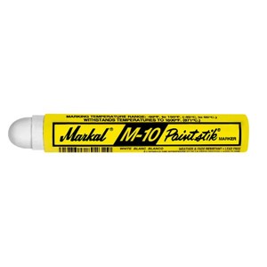 MARKAL PAINTSTIK WHITE M10 DOZ