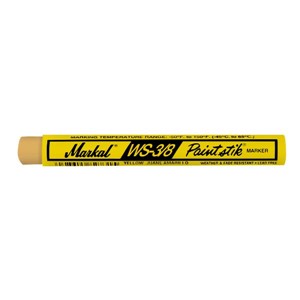 MARKAL PAINTSTIK YELLOW WS3/8 DOZ