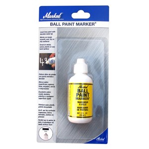 MARKAL B.P. MARKER YELLOW(84601) (CARD)