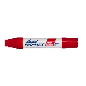 MARKAL PRO-MAX BROAD TIP RED