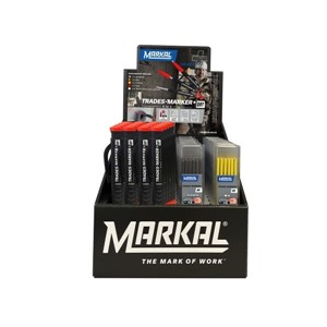 MARKAL TRADES-MARKER DRY 2 IN 1 DISPLAYK