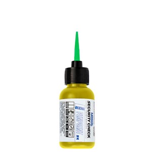 MARKAL SECURITY CHECK PINPOINT Yellow