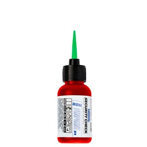 MARKAL SECURITY CHECK PINPOINT Red
