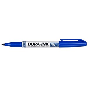 MARKAL DURA-INK 15 BLUE FINE POINT