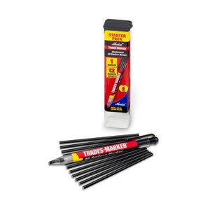 MARKAL TRADES-MARKER & REFILLS BLACK MINI PACK