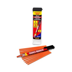 MARKAL TRADES-MARKER & REFILLS ORANGE MINI PACK