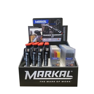 MARKAL Display (x20 markers + 20 refill pack)