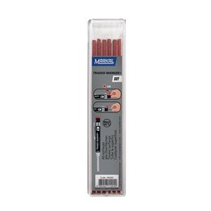 MARKAL TRADES-MARKER DRY - REFILL PACK RED
