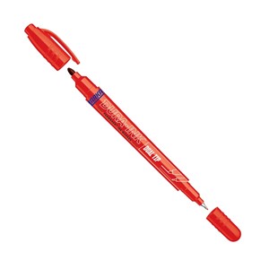 MARKAL Dura-Ink Dual Tip Red