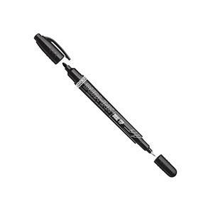 MARKAL Dura-Ink Dual Tip Black