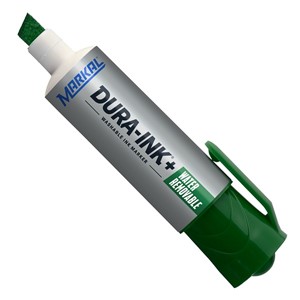 MARKAL Dura-Ink Washaway Green