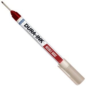 MARKAL DURA-INK 5 EXTENDED MICROTIP RED
