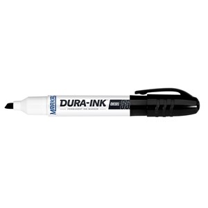 MARKAL DURA-INK 55 BLACK CHISEL TIP