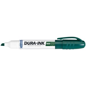 MARKAL DURA-INK 55 GREEN CHISEL TIP