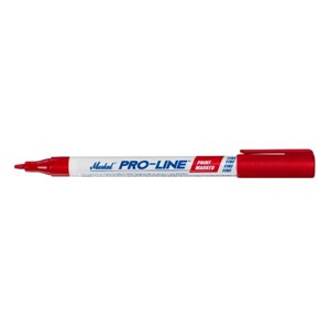 MARKAL PRO-LINE FINE MARKER RED