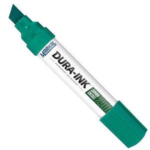 MARKAL DURA-INK 200 GREEN BROAD CHISEL