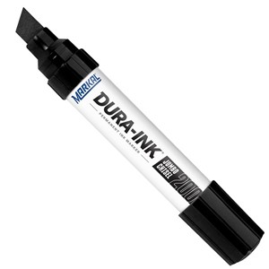 MARKAL DURA-INK 200 BLACK BROAD CHISEL