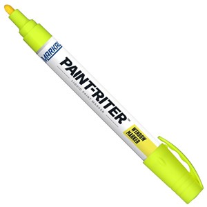MARKAL Paint-Riter Window Marker Fluorescent Yello
