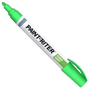 MARKAL Paint-Riter Window Marker Fluorescent Green
