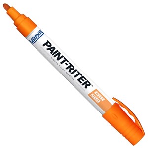 MARKAL Paint-Riter Window Marker Fluorescent Orang